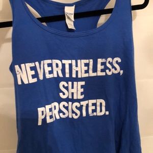 Gildan ladies tank top